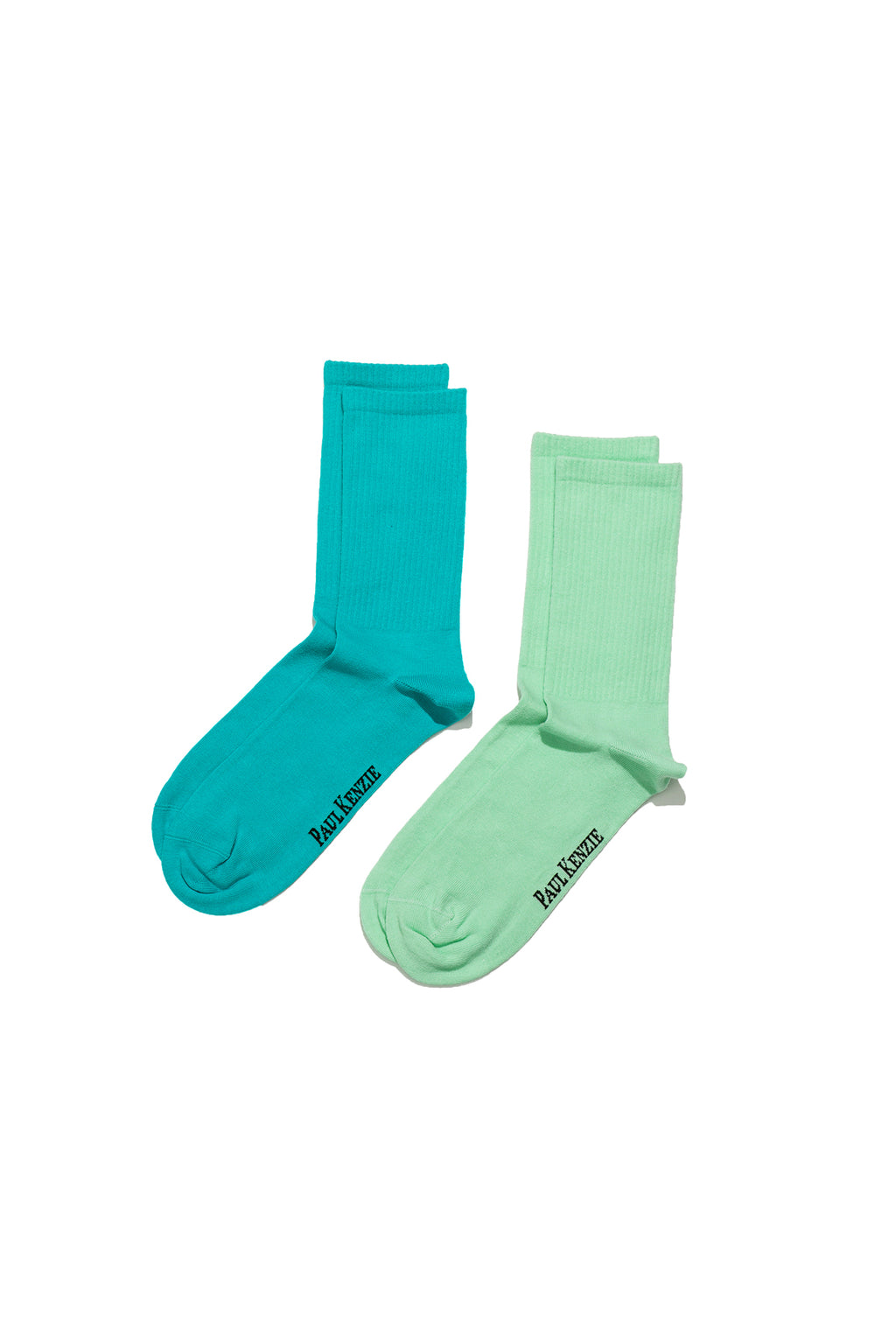 Unisex Çorap 2'li Nakış Logolu - Forest
