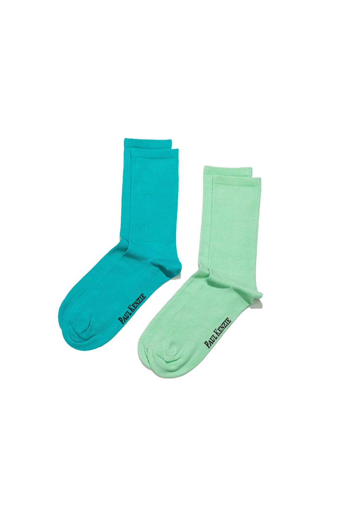 Unisex Çorap 2'li Nakış Logolu - Forest