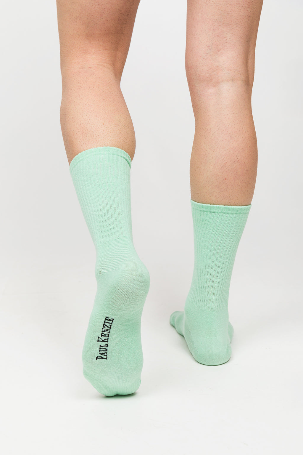 Unisex Çorap 2'li Nakış Logolu - Forest