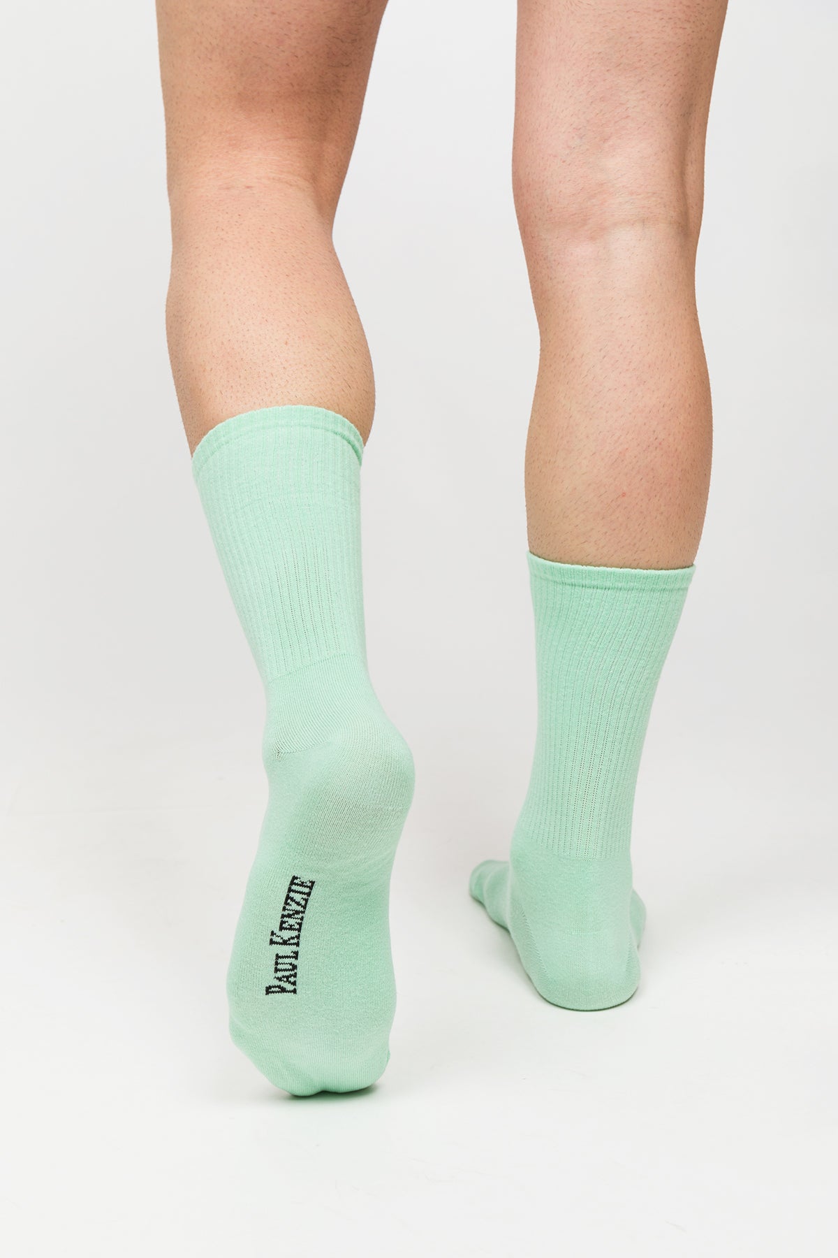 Unisex Çorap 2'li Nakış Logolu - Forest
