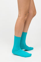 Unisex Çorap 2'li Nakış Logolu - Forest