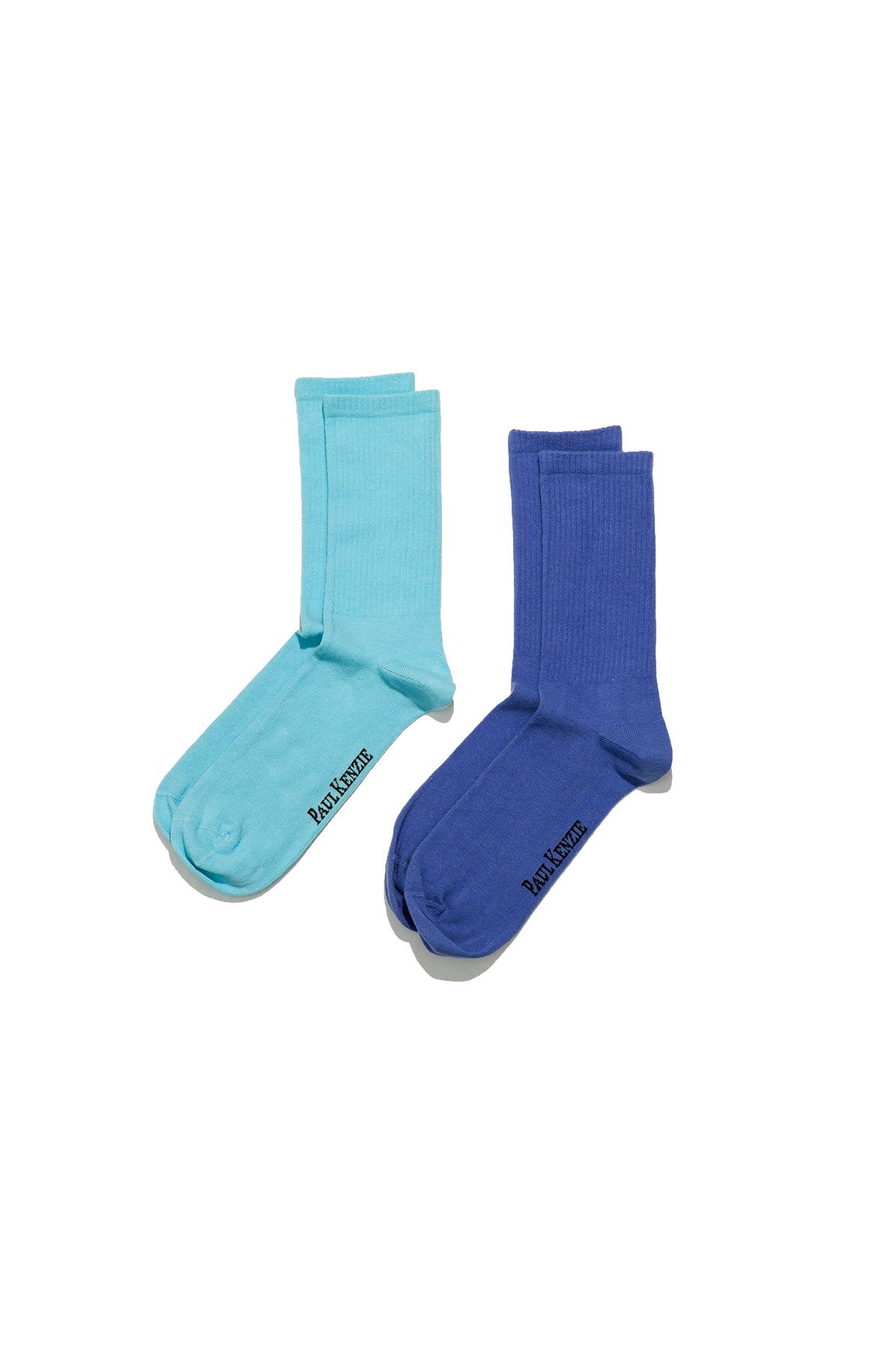 Unisex Çorap 2'li Nakış Logolu - Ocean