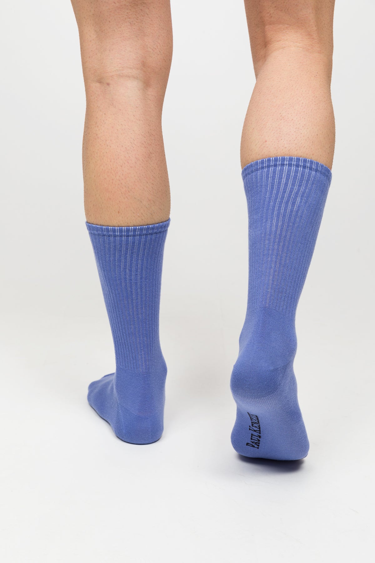 2'li Nakış Logolu Unisex Çorap - Eco Characters - Ocean