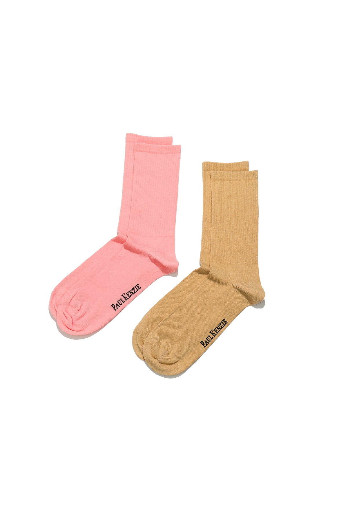 Unisex Çorap 2'li Nakış Logolu - Sunset