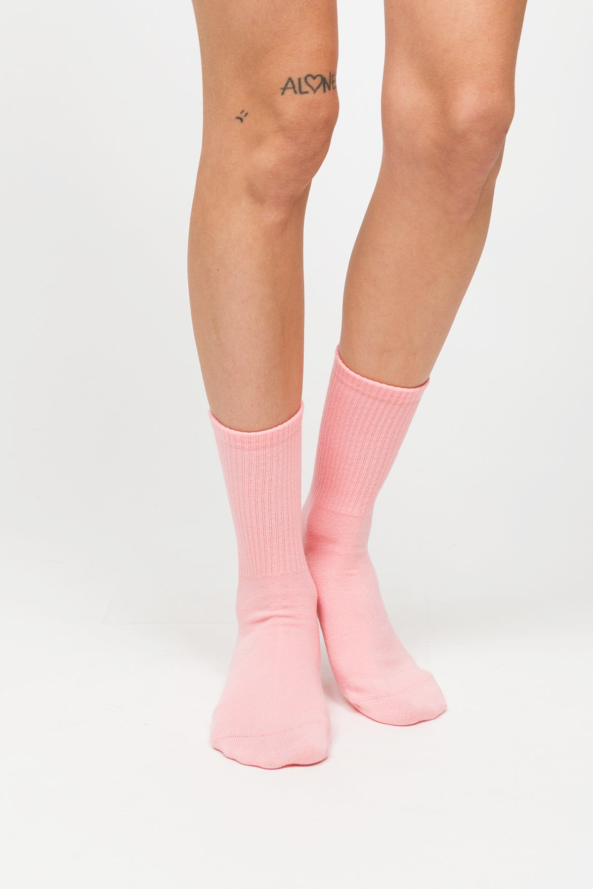 2'li Nakış Logolu Unisex Çorap - Eco Characters - Sunset