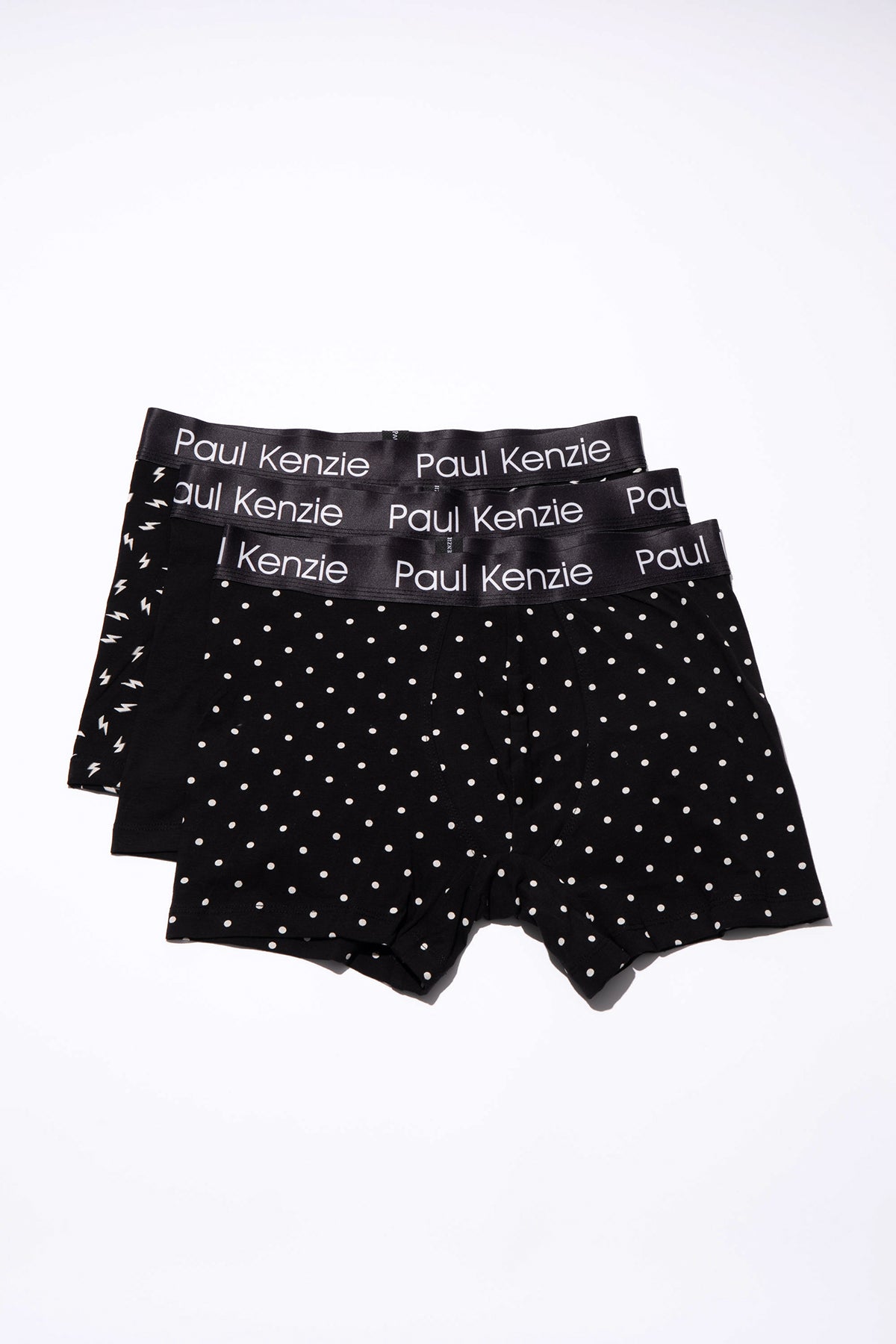 3'lü Erkek Boxer – Babalar Günü – Dad Briefs – Paul Kenzie