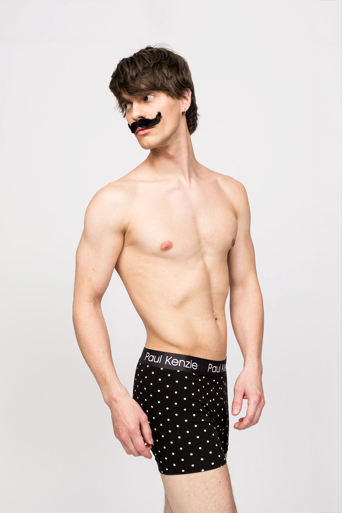 3'lü Erkek Boxer – Babalar Günü – Dad Briefs – Paul Kenzie