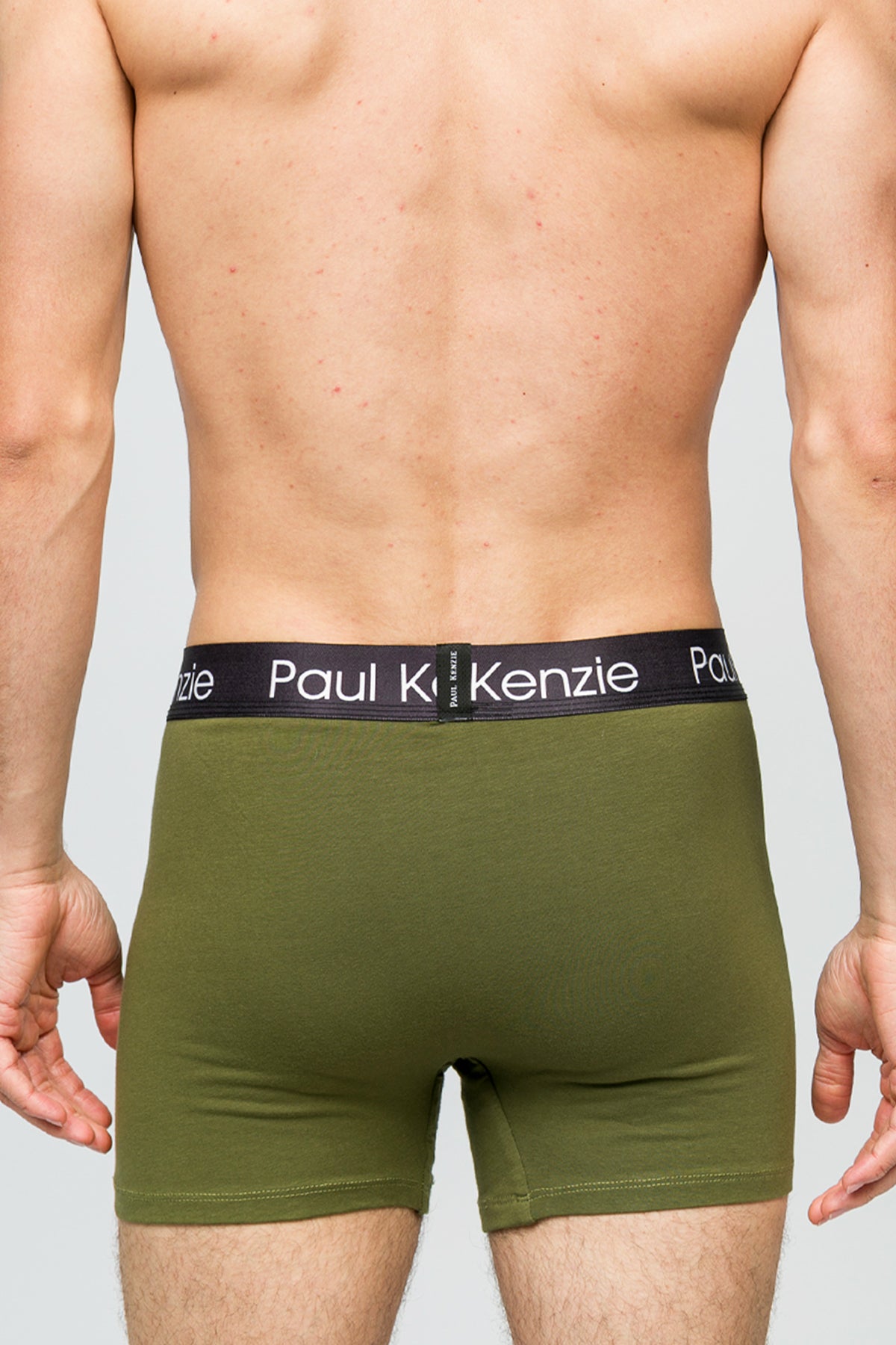 3'lü Erkek Boxer - Camo