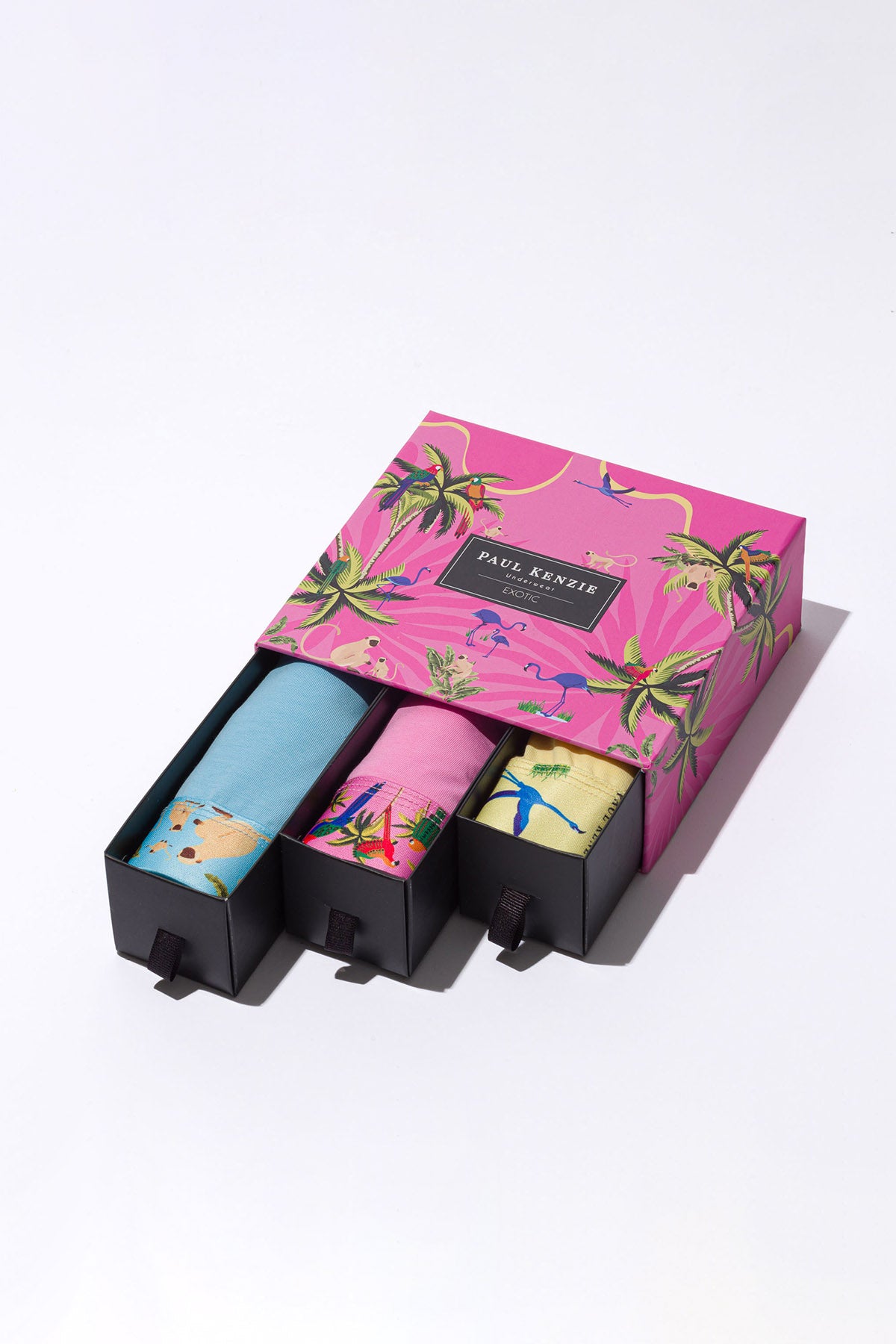 Erkek 3'lü Boxer  - Exotic