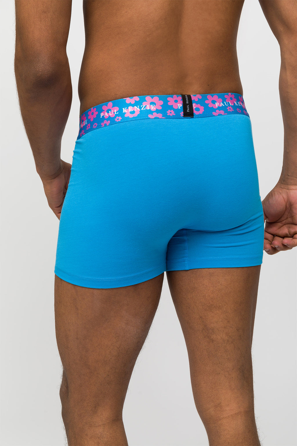 Erkek 3'lü Boxer - Floral