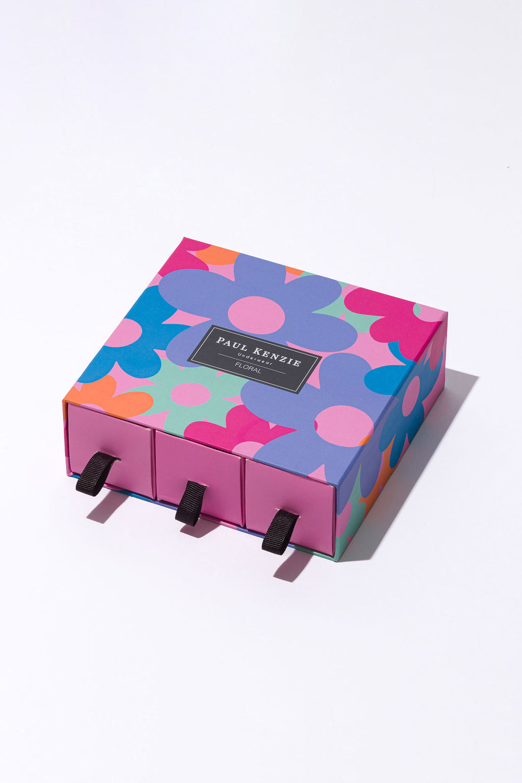 Erkek 3'lü Boxer - Floral