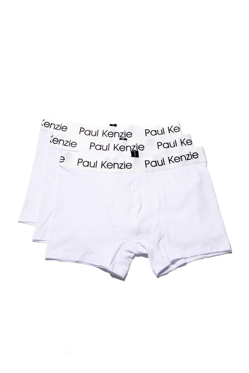 Erkek 3'lü  Boxer - Whitey