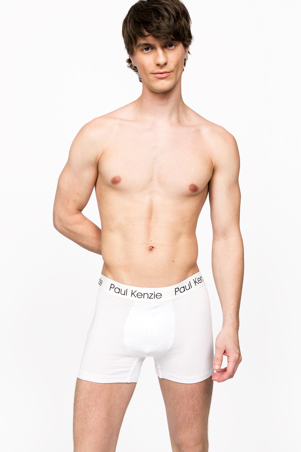3’lü Erkek Boxer – Comfort Flex – Whitey