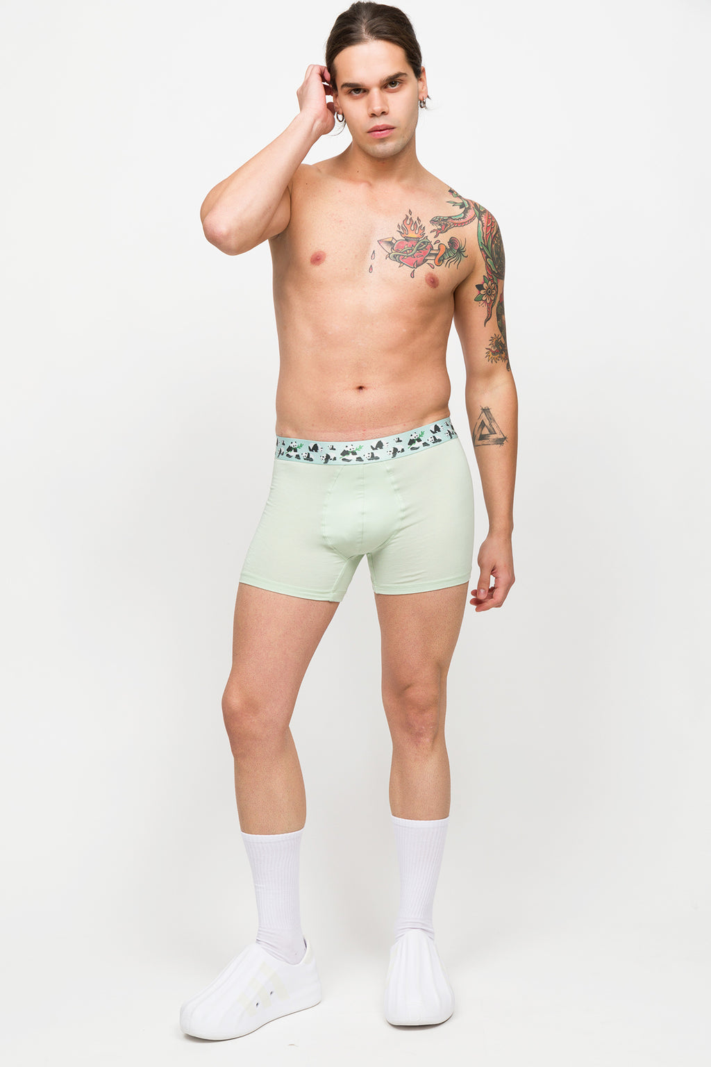 Erkek 3'lü Boxer - Eco Characters - Ecological