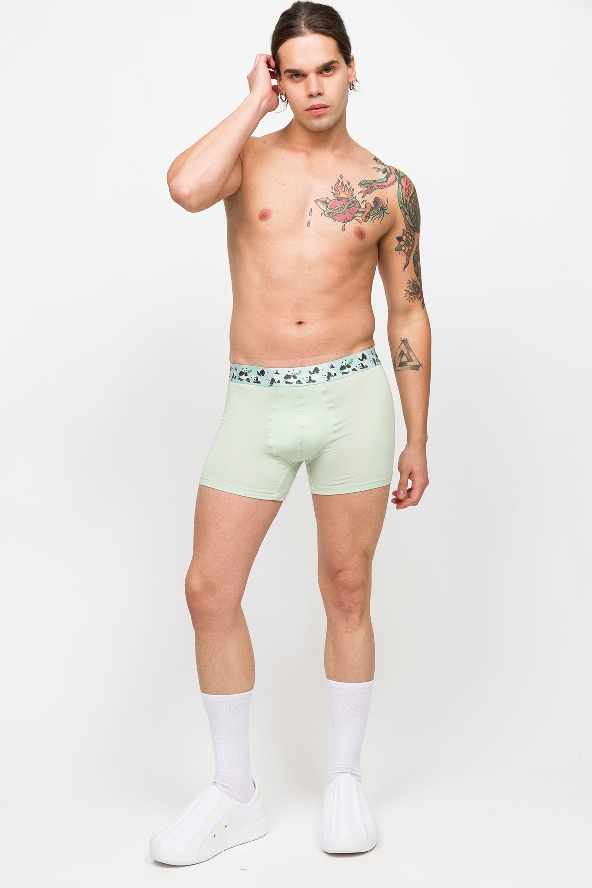 3'lü Erkek Boxer - Eco Characters - Ecological