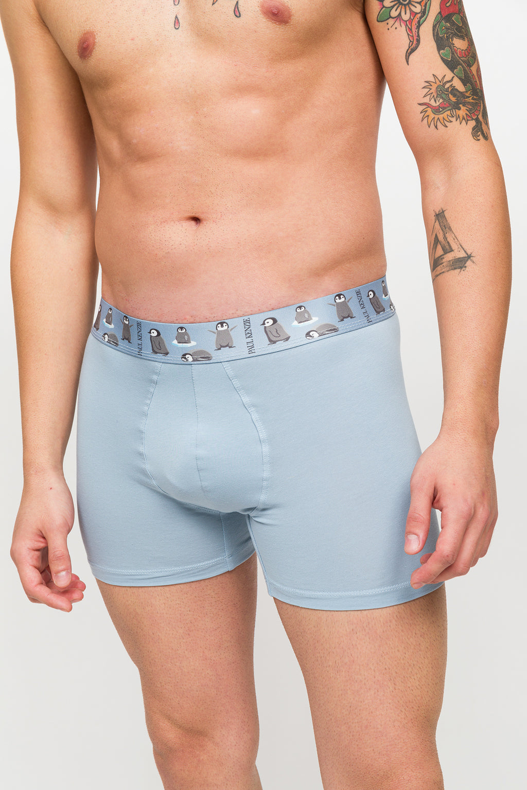 Erkek 3'lü Boxer - Eco Characters - Ecological