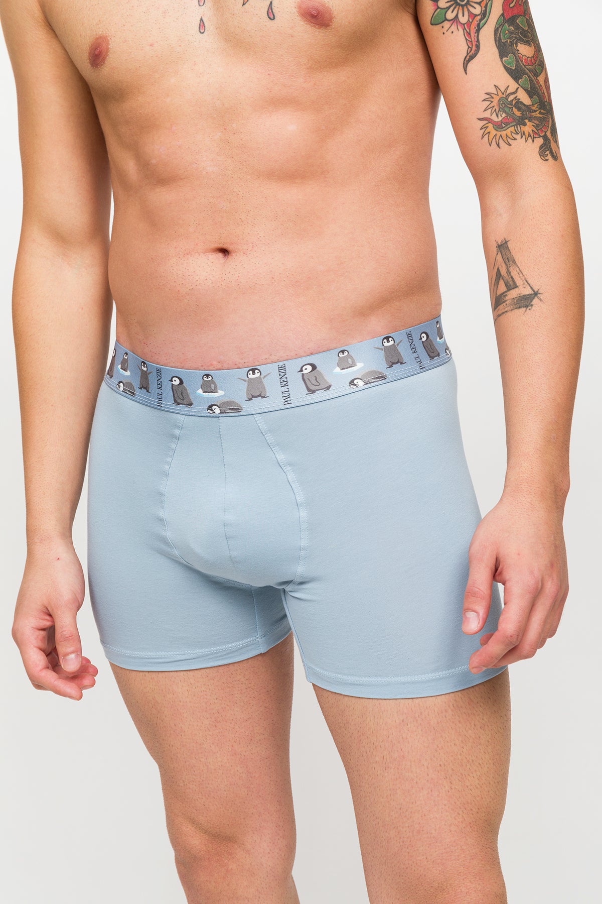 3'lü Erkek Boxer - Eco Characters - Ecological