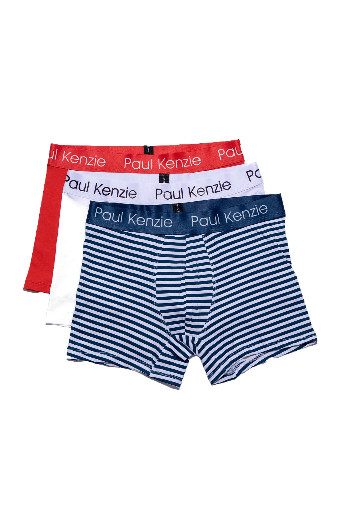 Erkek 3'lü Boxer - Marine