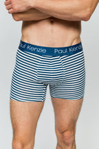 Erkek 3'lü Boxer - Marine