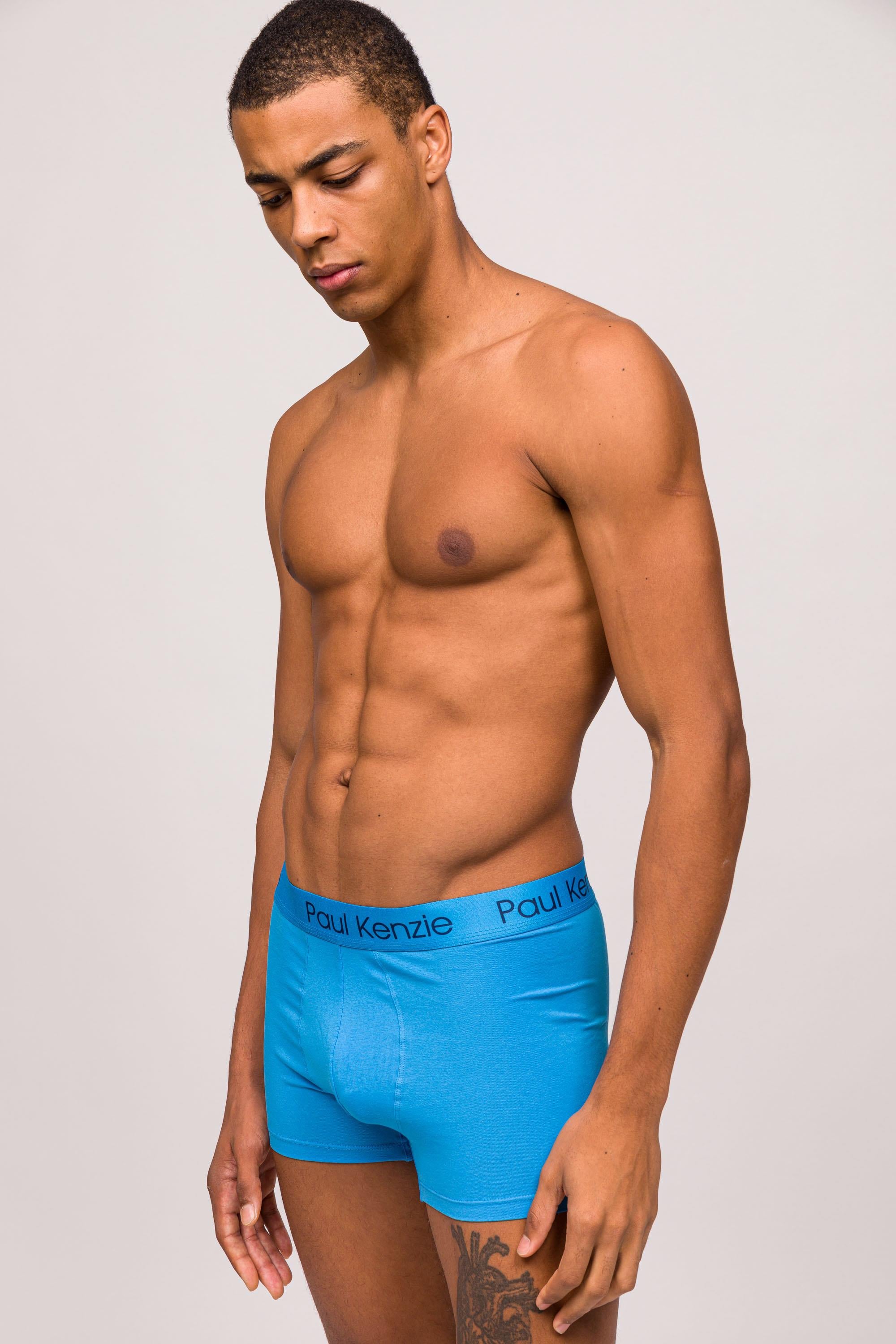 3'lü Erkek Boxer - Rainbow 4