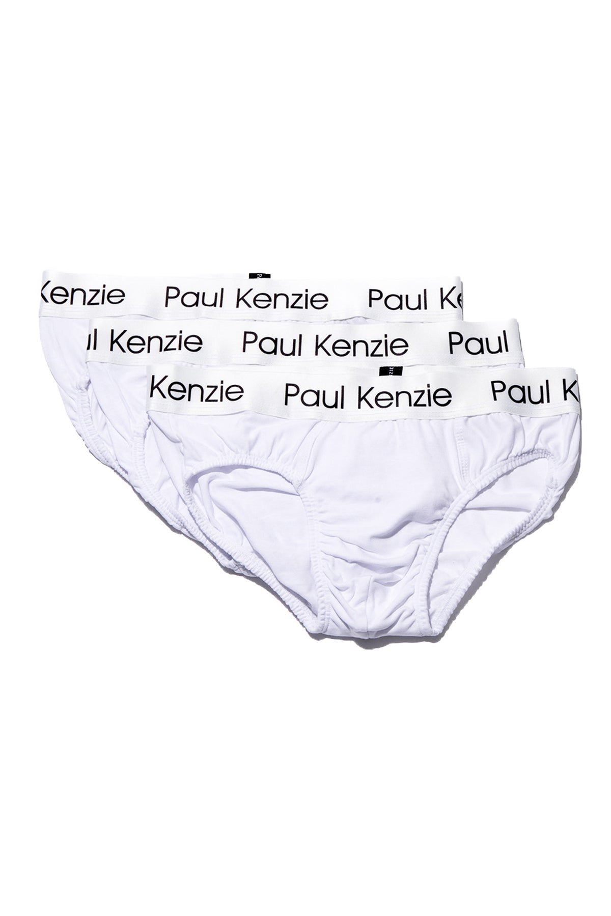 Erkek 3'lü  Slip Boxer - Whitey