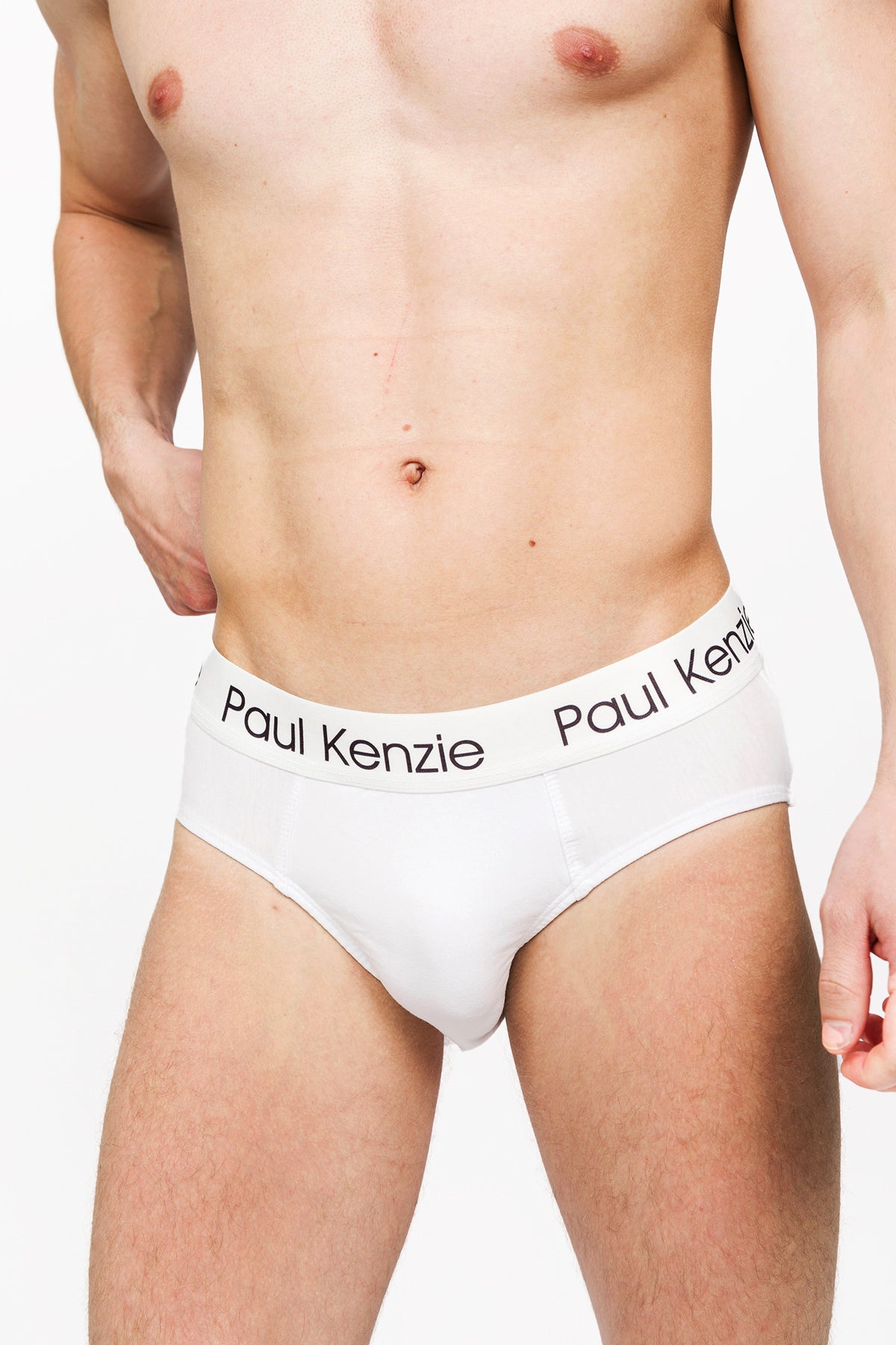 3'lü Erkek Slip Külot - Comfort Flex - Whitey