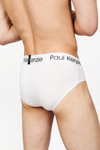 Erkek 3'lü  Slip Boxer - Whitey