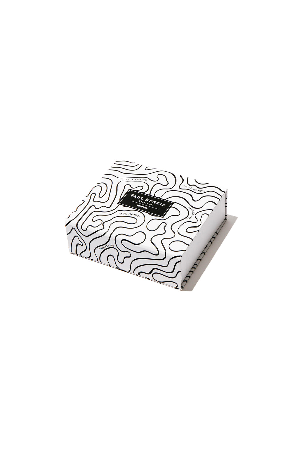 Erkek 3'lü  Slip Boxer - Whitey