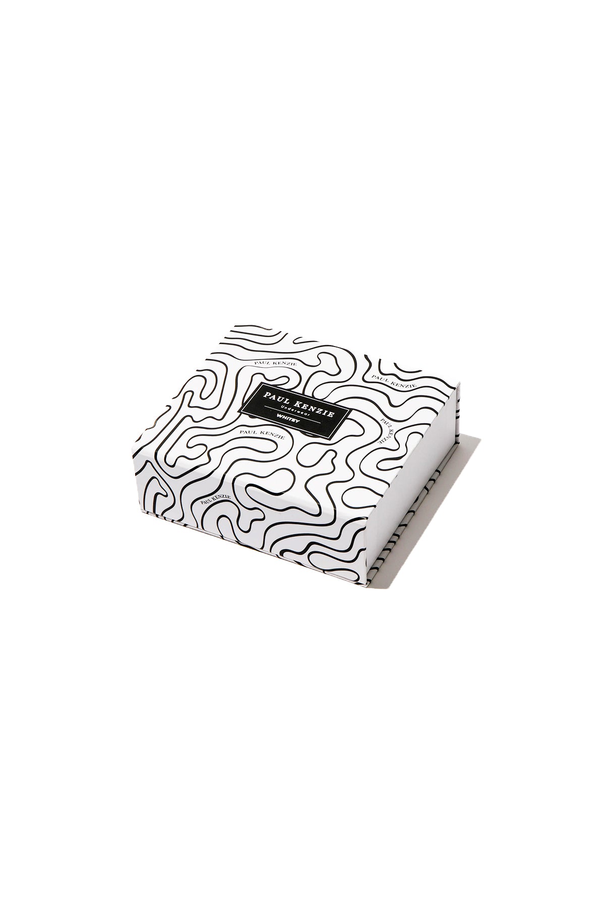 Erkek 3'lü  Slip Boxer - Whitey