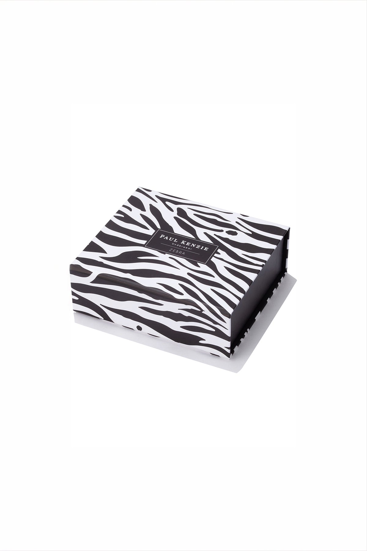 3'lü Erkek Slip Külot - Comfort Flex - Zebra