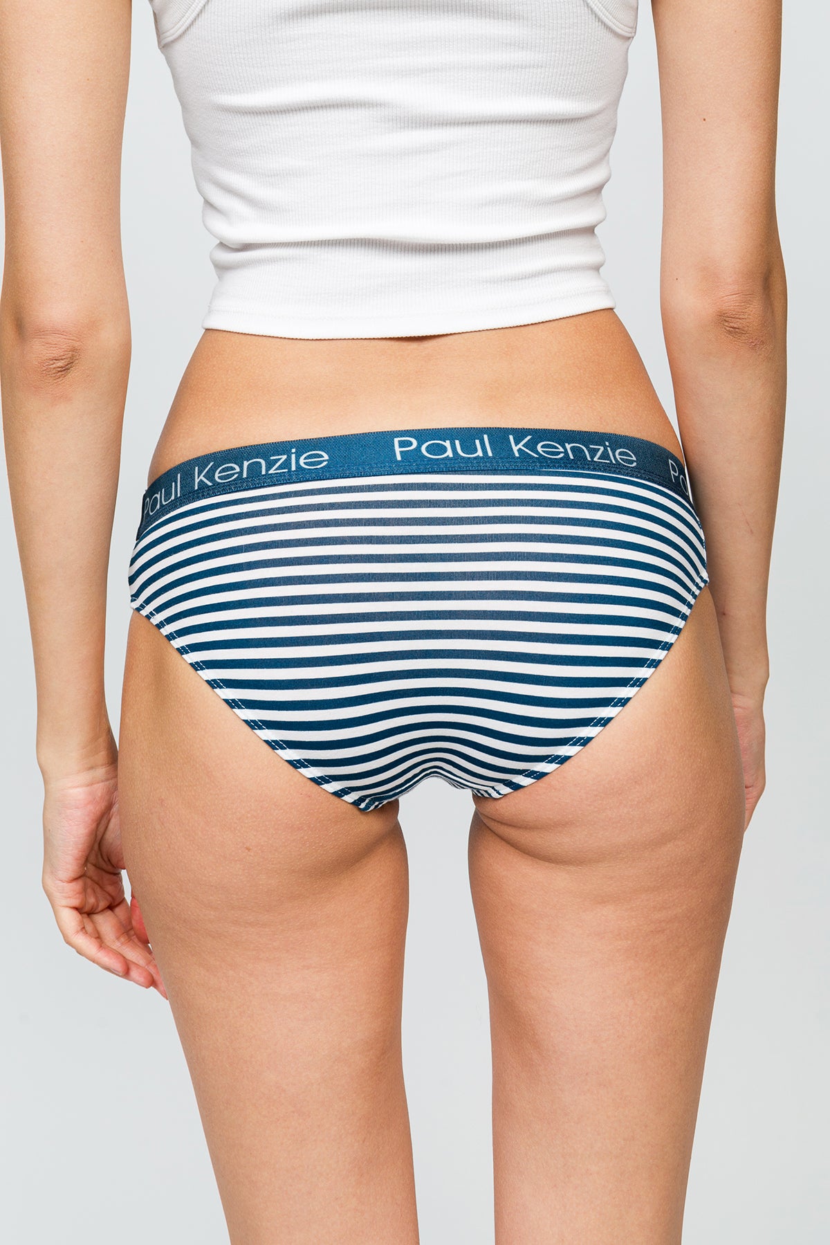 3'lü Kadın Slip Külot - Marine