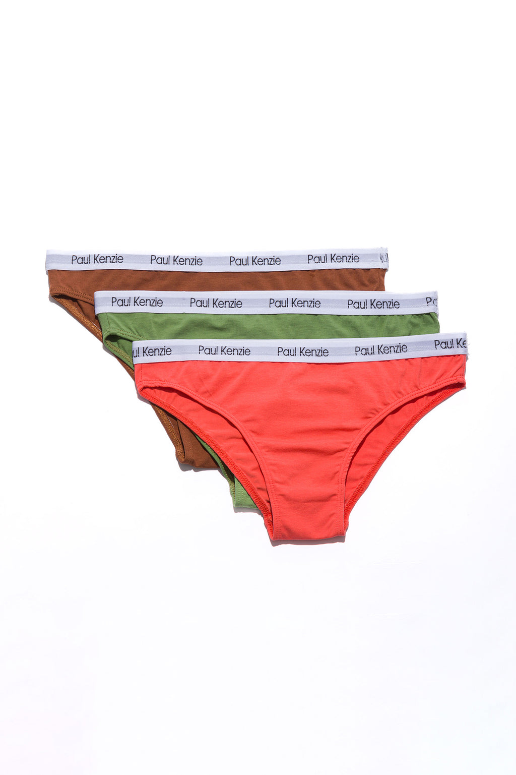 3'lü Kadın Slip Külot - Vintage