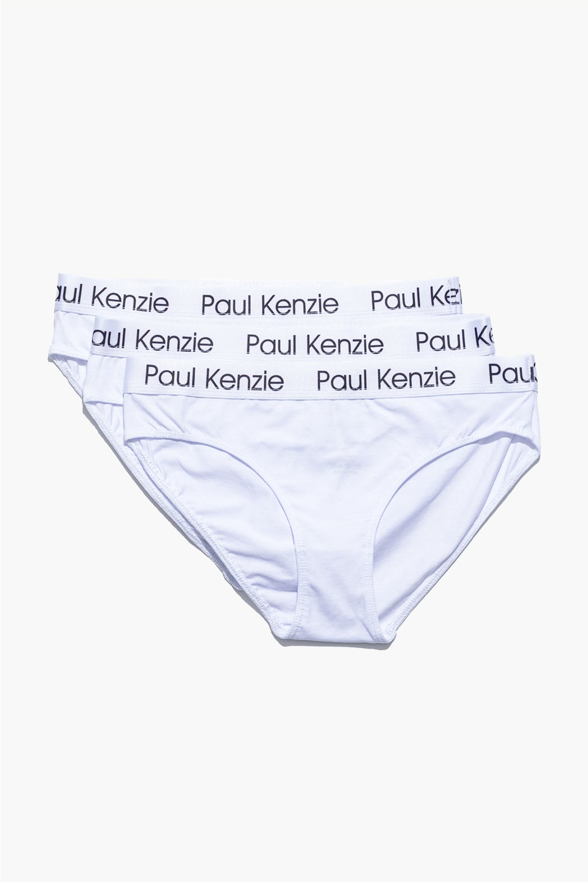 Kadın 3'lü Slip Külot Seti - Whitey