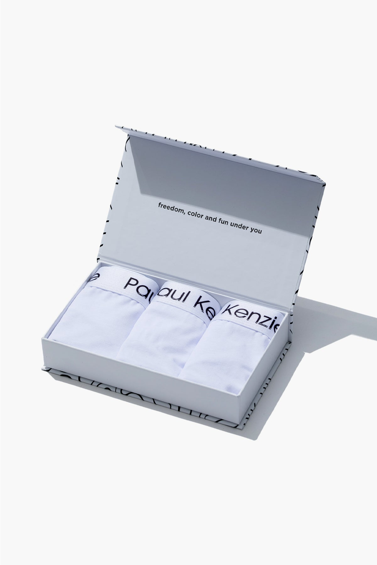 3'lü Kadın Slip Külot - Whitey