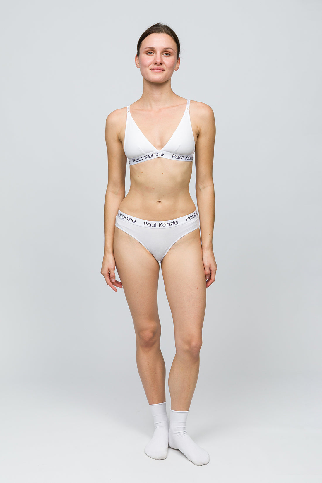 3'lü Kadın Slip Külot - Whitey