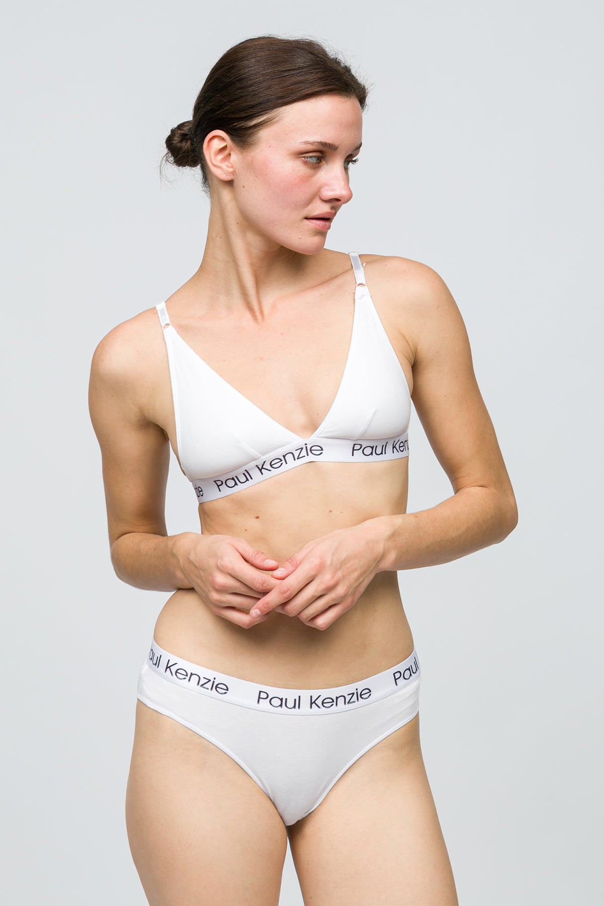 3'lü Kadın Slip Külot - Whitey