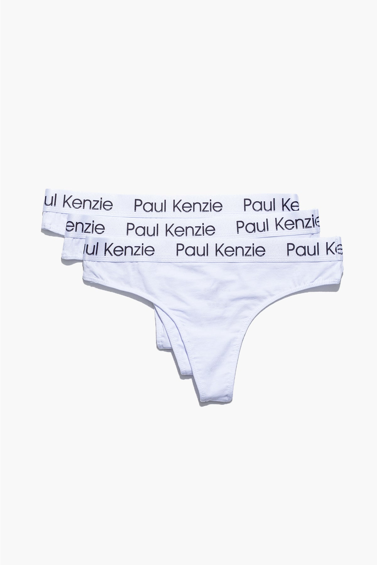 Kadın 3'lü String Külot Seti - Whitey