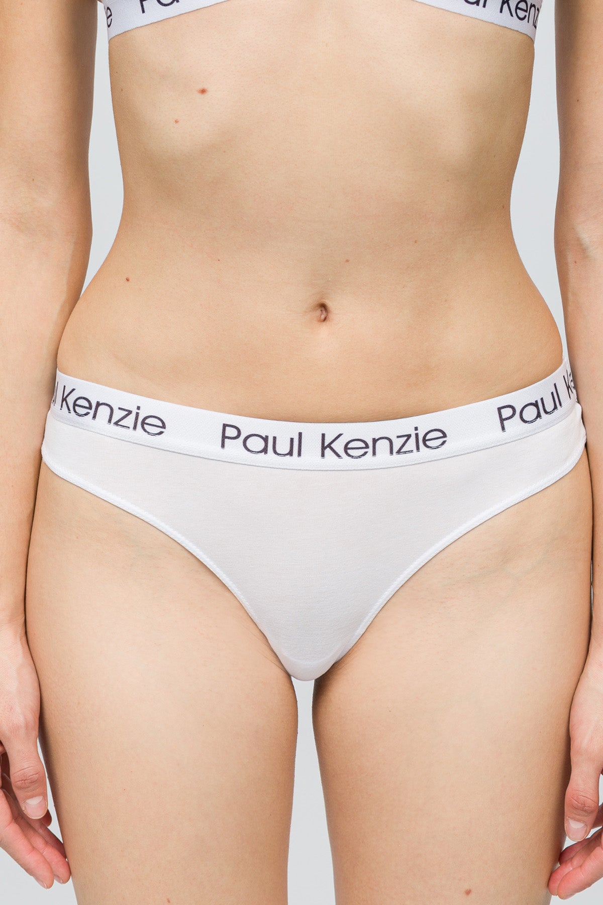 3'lü Kadın String Külot - Whitey