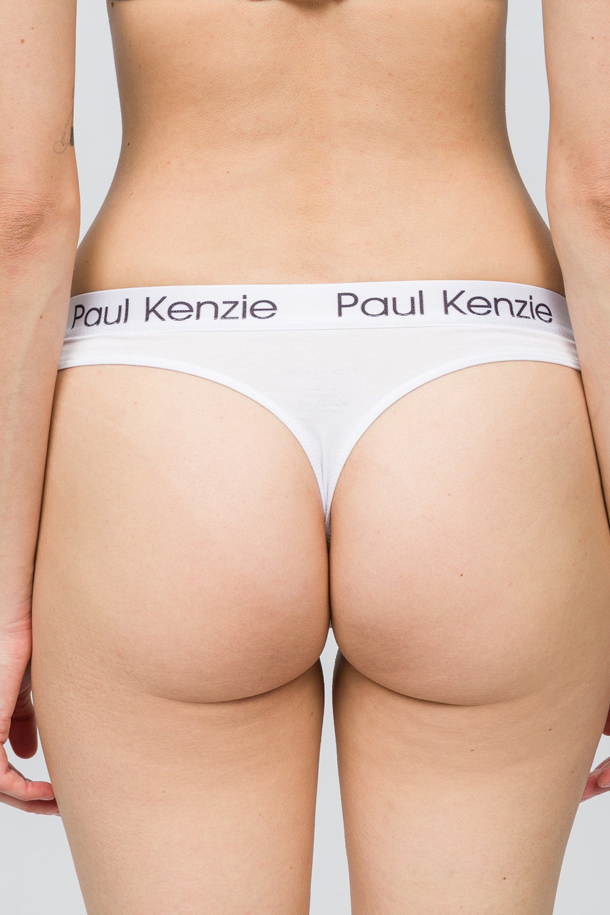 3'lü Kadın String Külot - Whitey