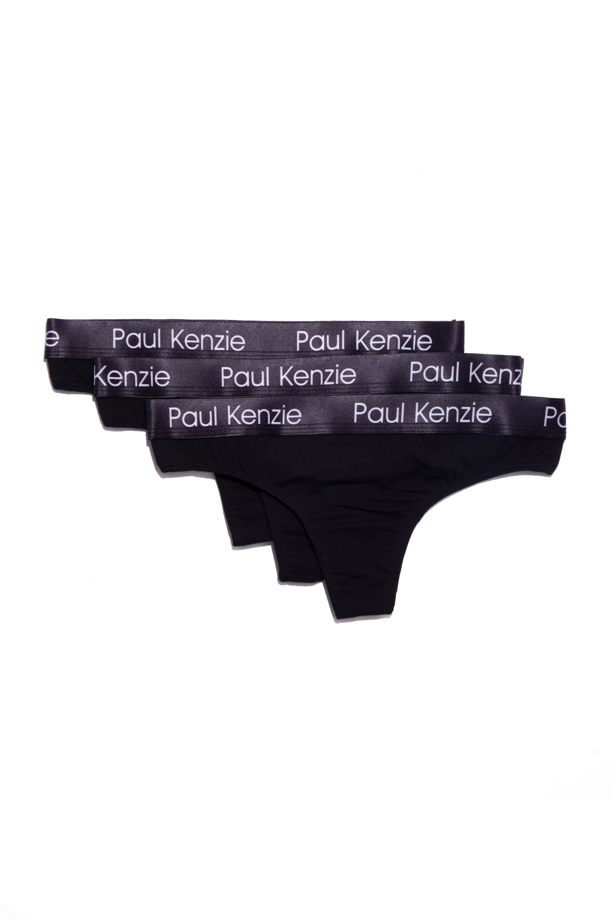 3'lü Kadın String Külot - Zebra 2