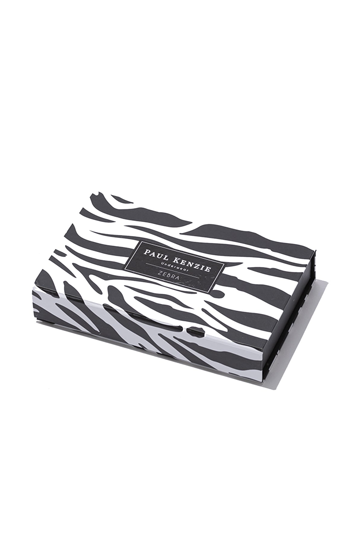 Kadın 3'lü String Külot Seti - Zebra 2
