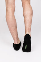 Unisex 3'lü Sneaker Çorap Seti - All Black