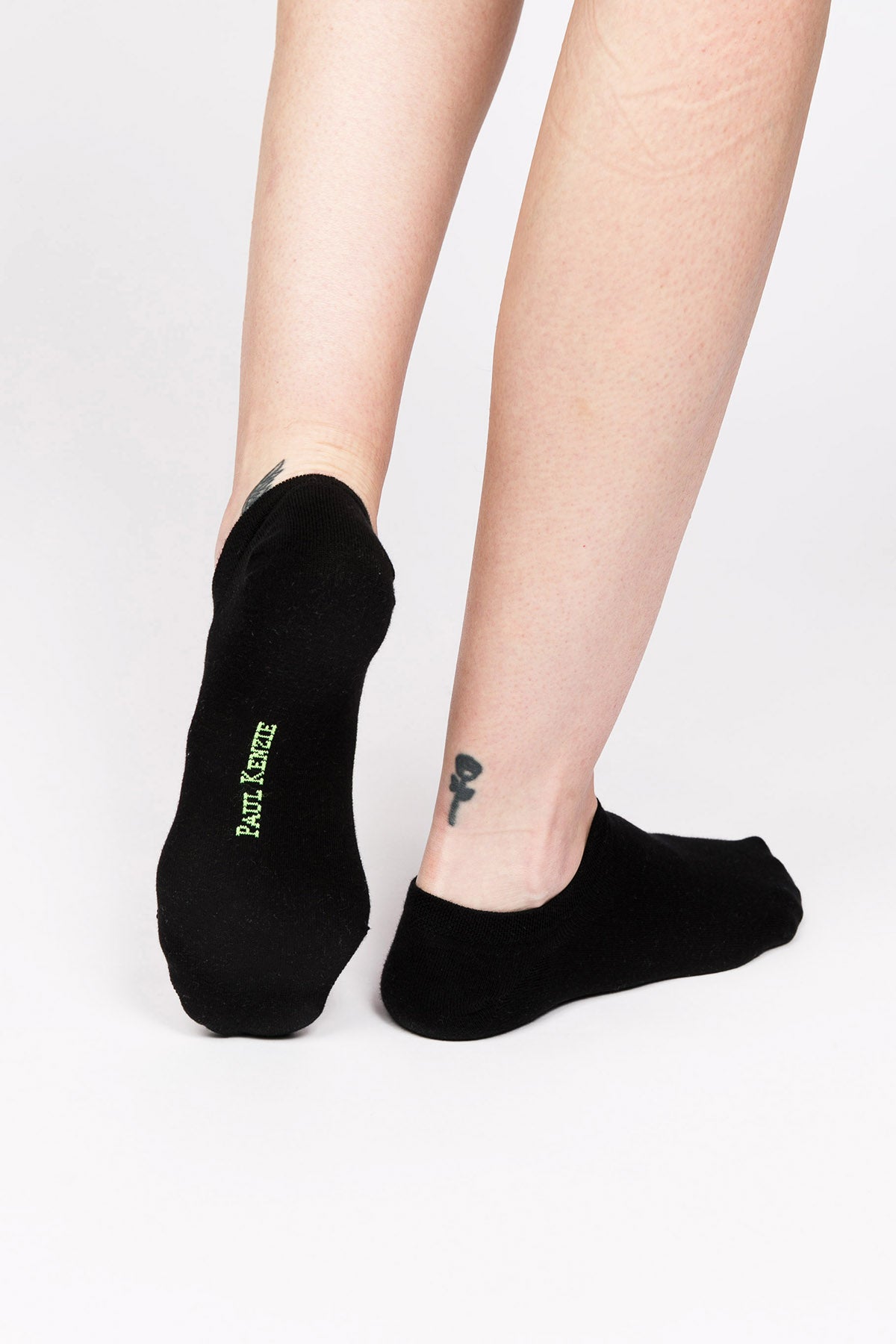 Unisex 3'lü Sneaker Çorap Seti - All Black