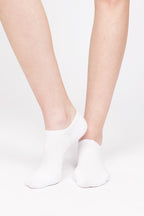 Unisex 3'lü Sneaker Çorap Seti - Whitey