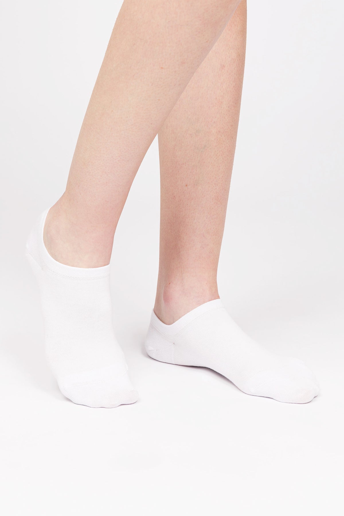 3'lü Sneaker Çorap - Whitey