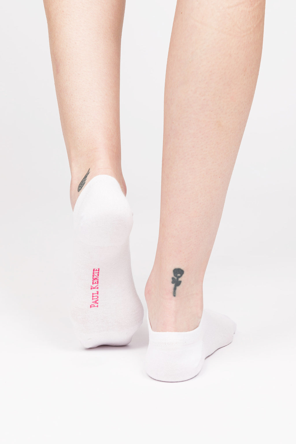 Unisex 3'lü Sneaker Çorap Seti - Whitey