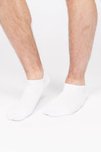Unisex 3'lü Sneaker Çorap Seti - Whitey