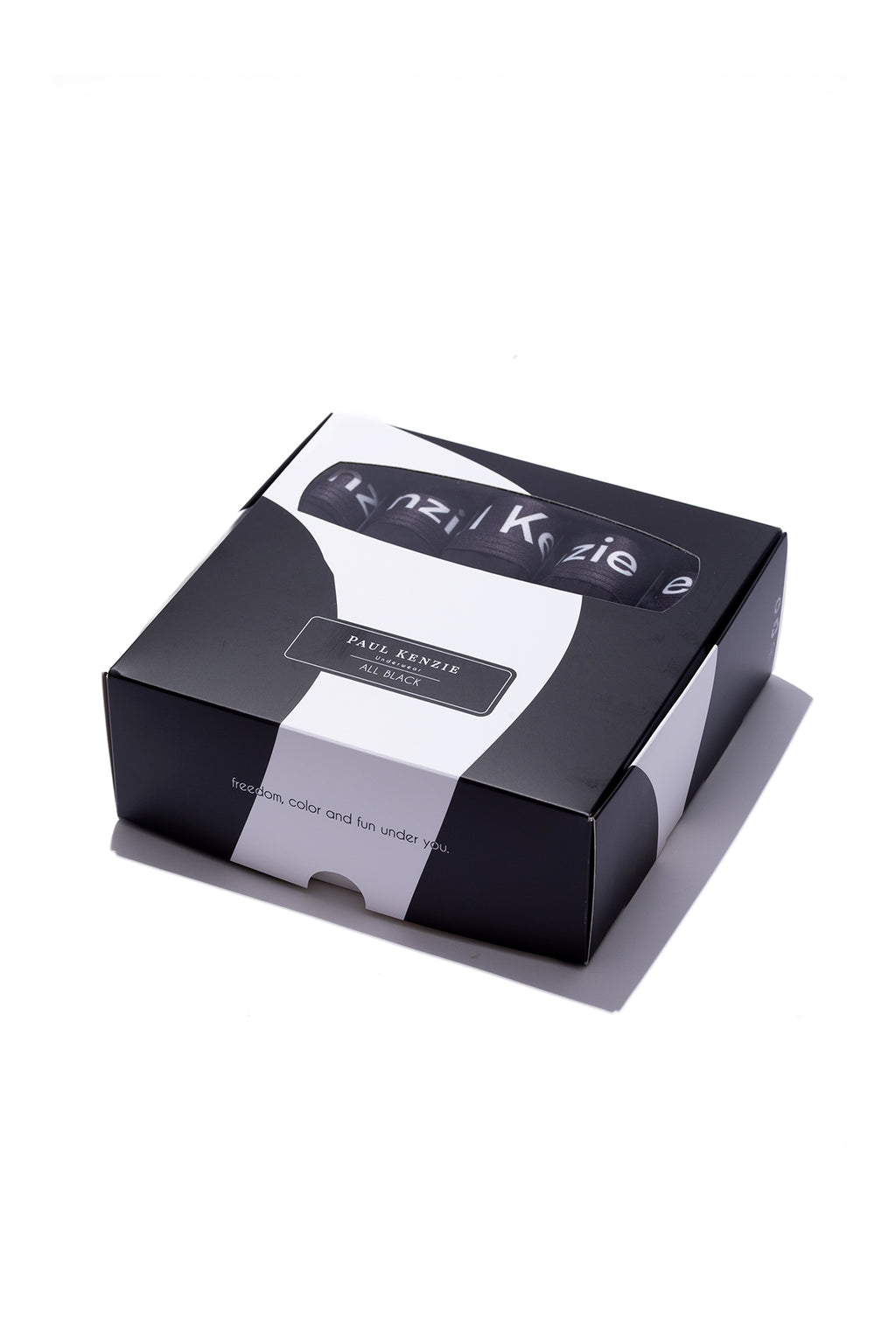 Erkek 5'li Boxer - All Black