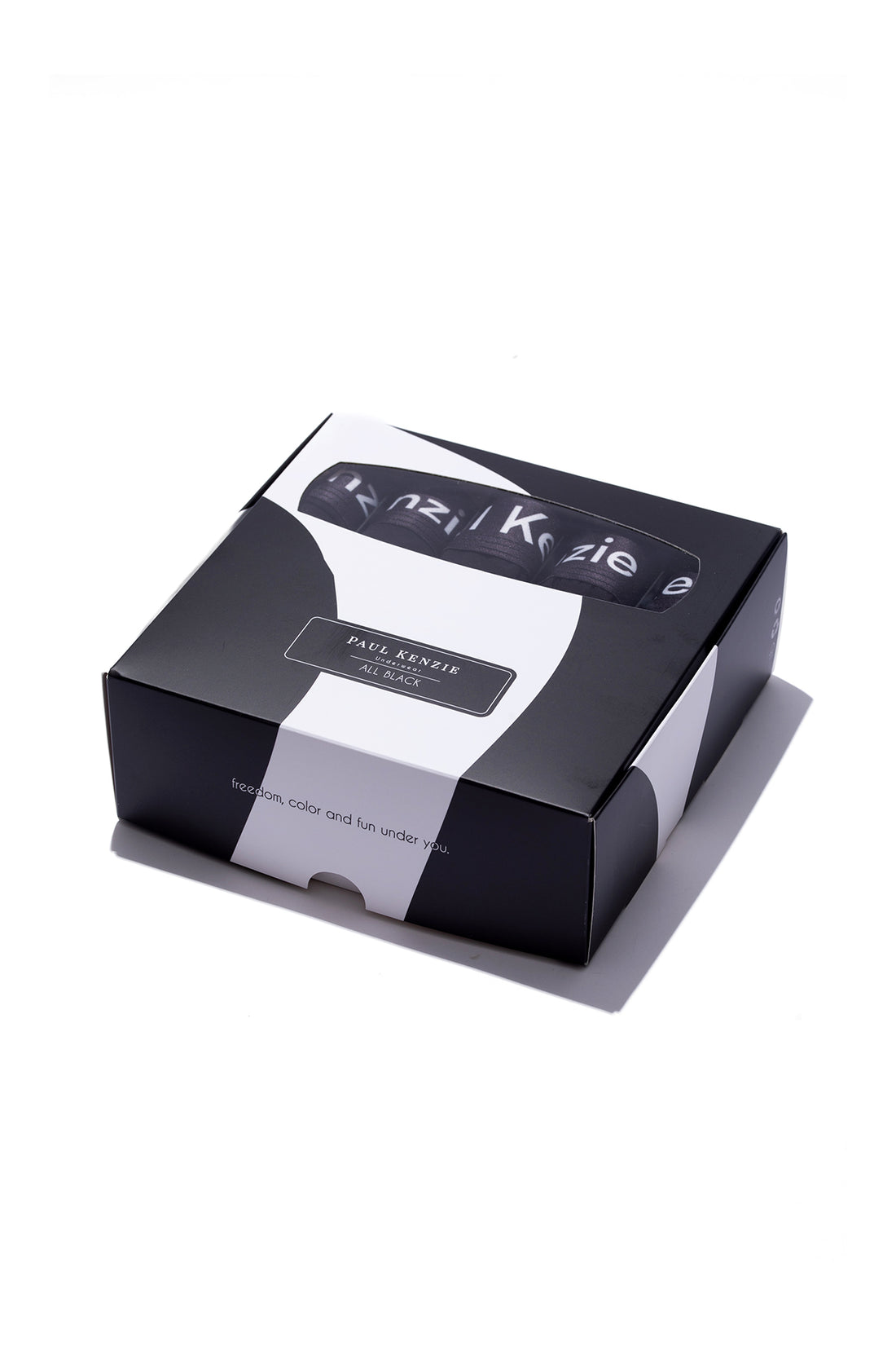 5'li Erkek Boxer - All Black