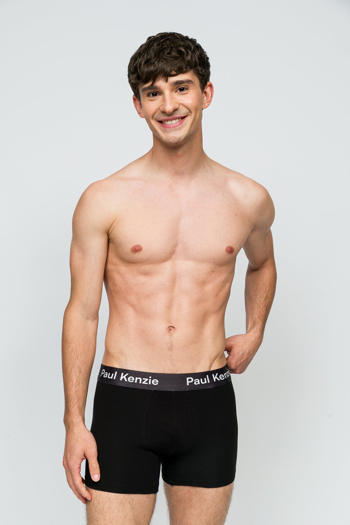 5'li Erkek Boxer - All Black